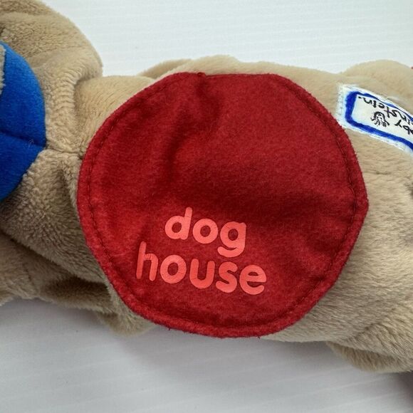 BABY EINSTEIN Puppy Dog Pavlov Tan Red LEARNING WORDS Plush Educational - Picture 5 of 16